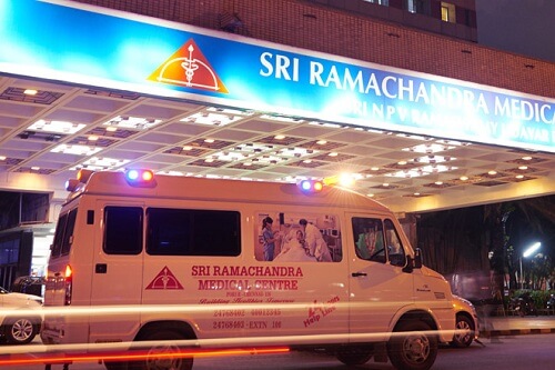 Sri Ramachandra Medical Centre (SRMC)